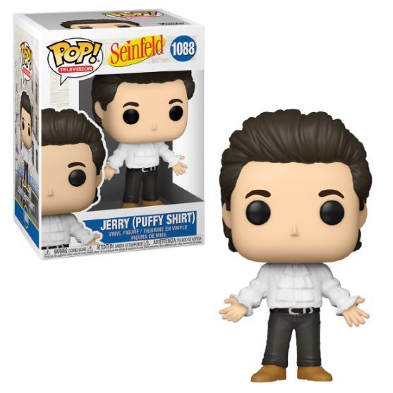 Funko POP Jerry #1088 (Puffy Shirt) - Seinfeld