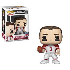 Funko POP NFL Josh Rosen #108 Arizona Cardinals