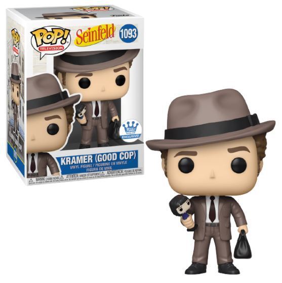 Funko POP Kramer (Good Cop) #1093 - Seinfeld
