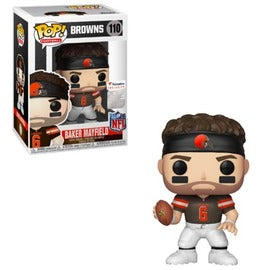 Funko POP NFL Baker Mayfield #110 (Home Jersey)- Cleveland Browns