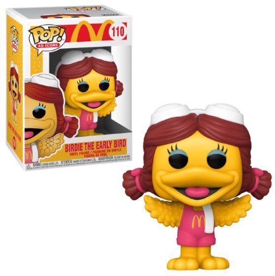 Funko POP Birdie The Early Bird #110 - McDonalds POP Ad Icon
