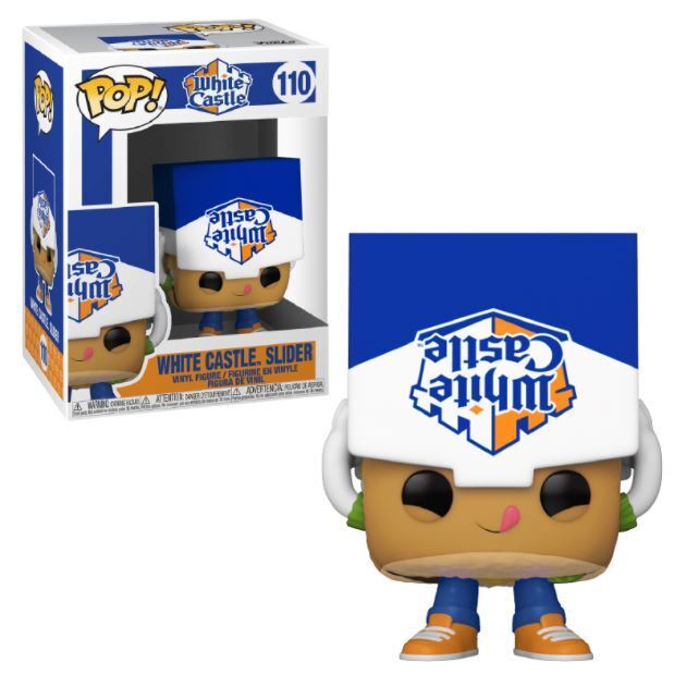 Funko POP White Castle Slider #110 -White Castle Ad Icon