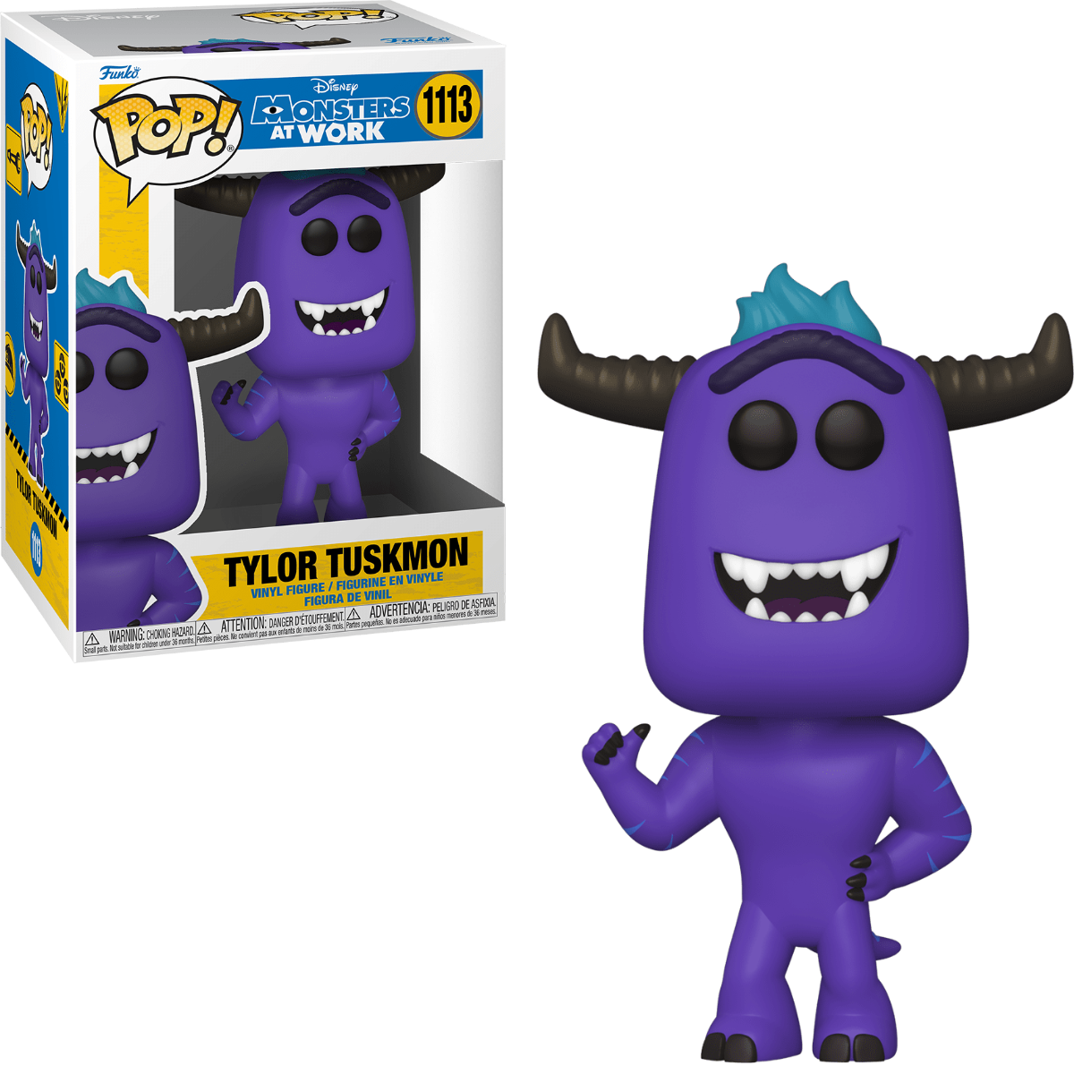 Funko POP Tylor Tuskmon #1113  - Disney Monsters at Work