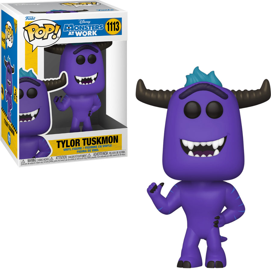 Funko POP Tylor Tuskmon #1113  - Disney Monsters at Work