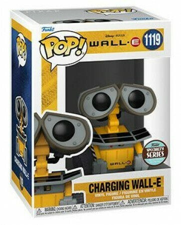 Funko POP Charging Wall-E  #1119  Wall-E   Disney Pixar Funko Specialty Series