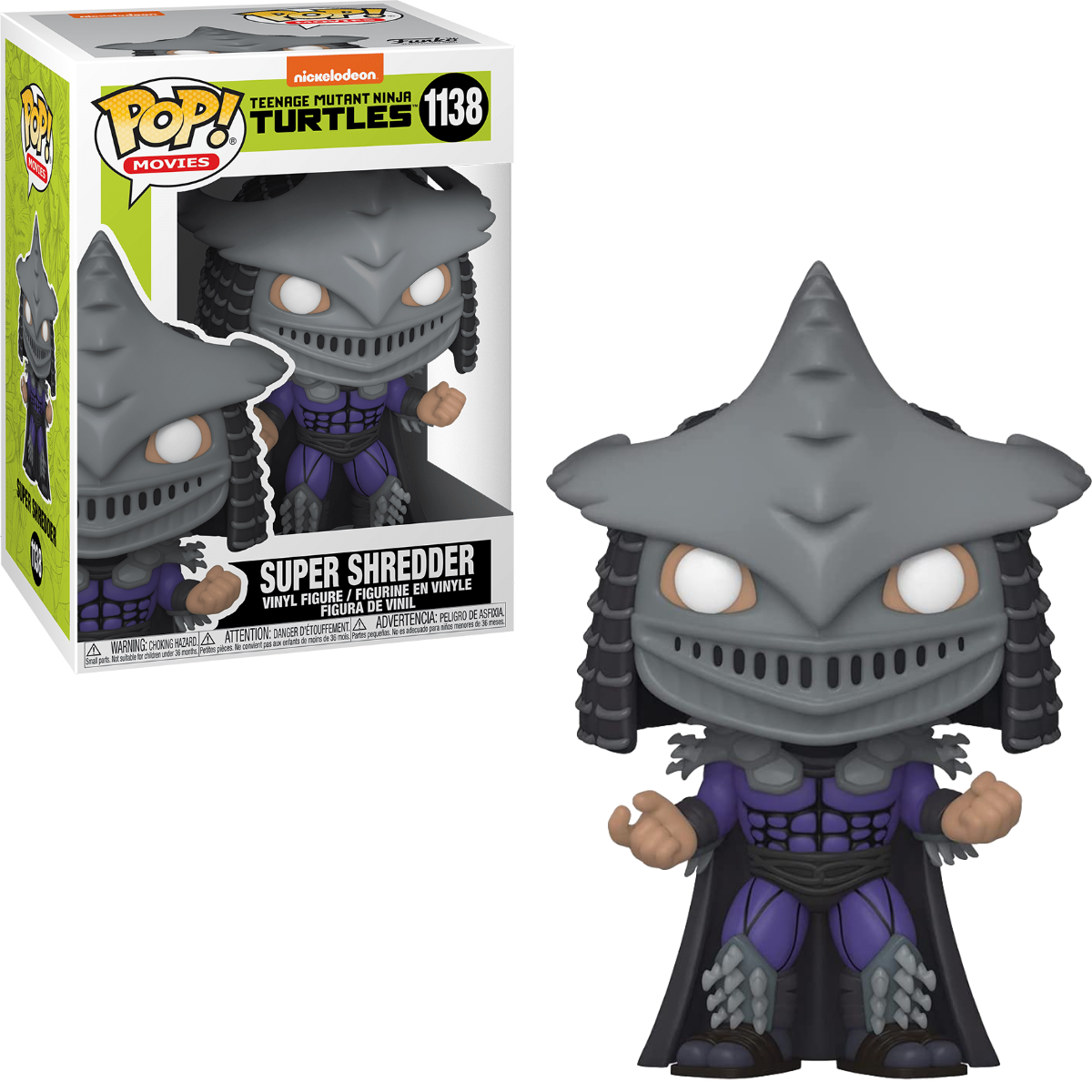 Funko POP Super Shredder #1138 - Teenage Mutant Ninja Turtles Secret of the Ooze