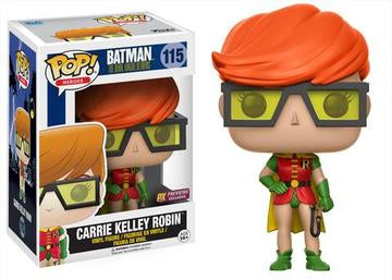 Funko Pop Carrie Kelley Robin #115 - Batman (PX Previews)