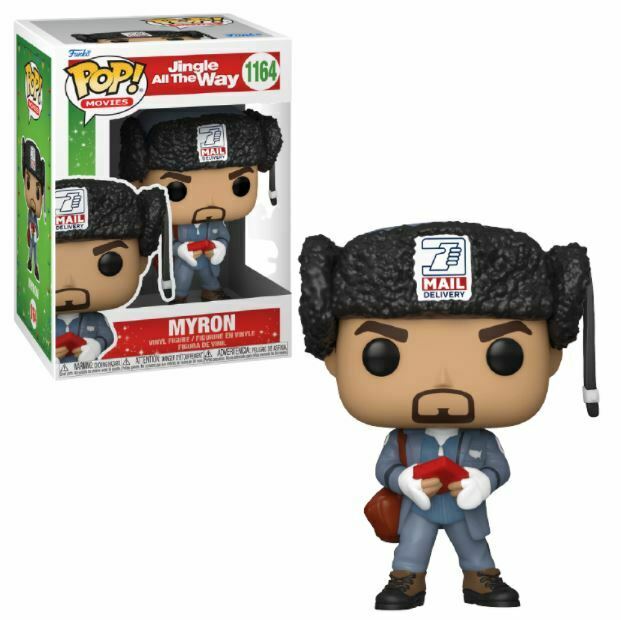 Funko POP Myron #1164 - Jingle All the Way