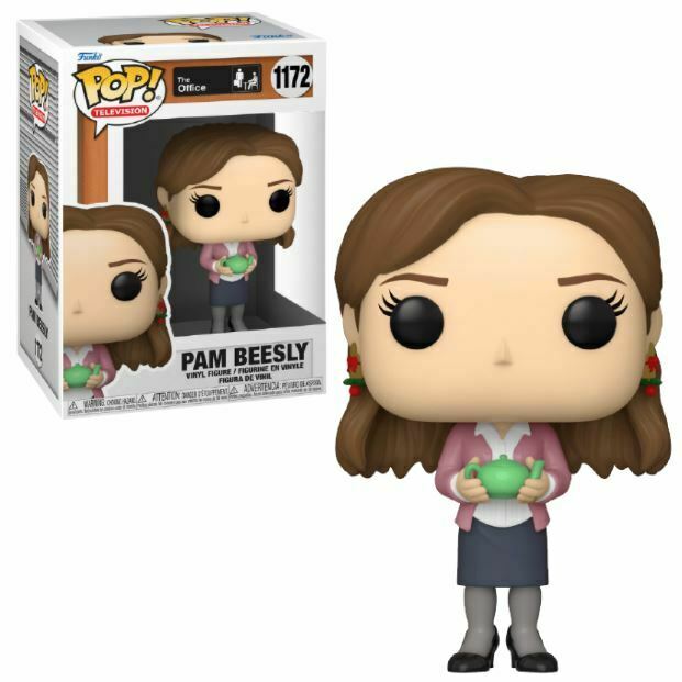 Funko POP Pam Beesly with Teapot & Note #1172 -The Office S6