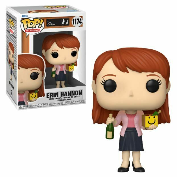 Funko POP Erin Hannon with Happy Box & Champagne #1174 -The Office S6