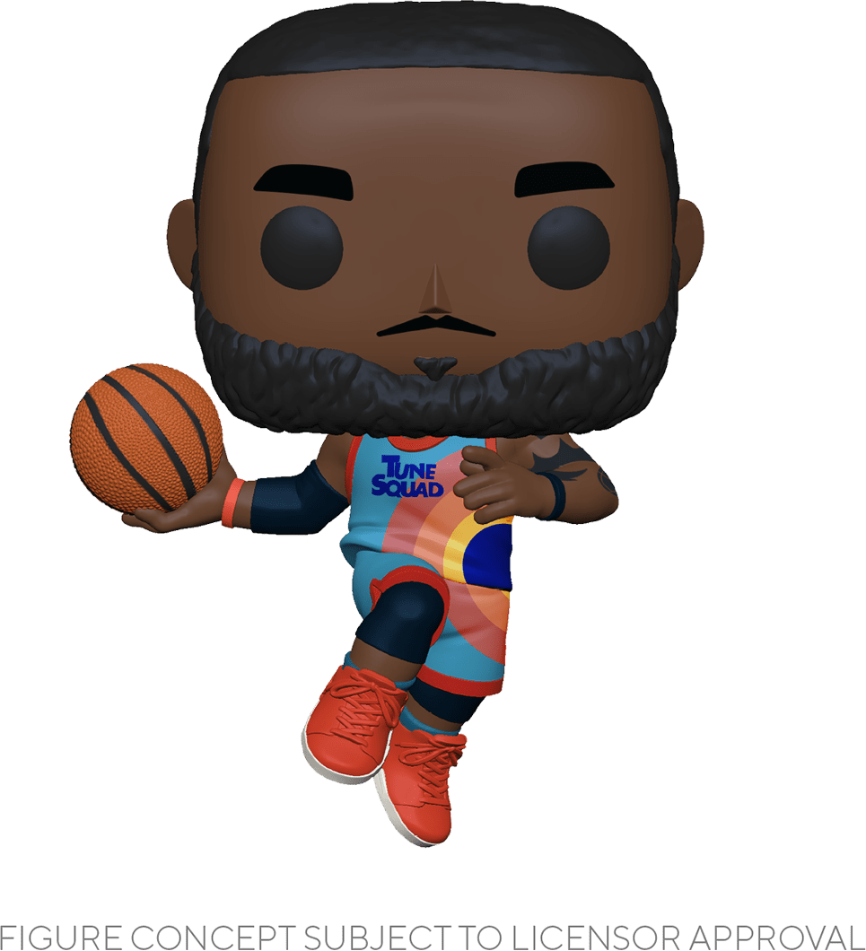 Funko POP Lebron James (Leaping) #1182 Space Jam A New Legacy