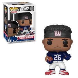Funko POP NFL Saquon Barkley #118 (Home Jersey) New York Giants