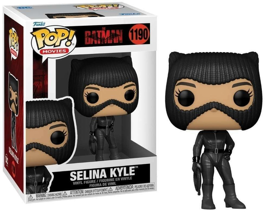 Funko POP Selena Kyle #1190- DC The Batman