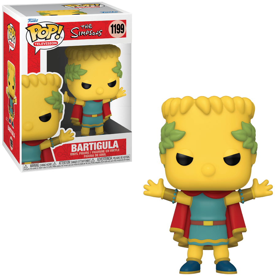 Funko POP Bartigula #1199 Bart Simpson - The Simpsons