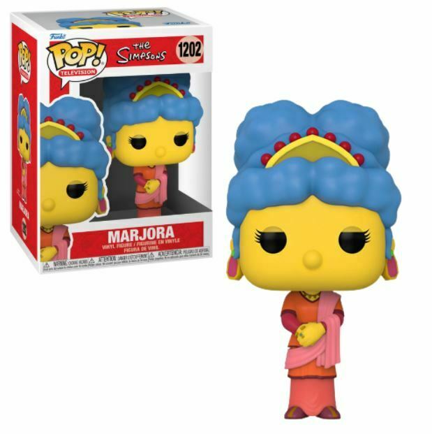 Funko POP Marjora #1202 Marge Simpson- The Simpsons