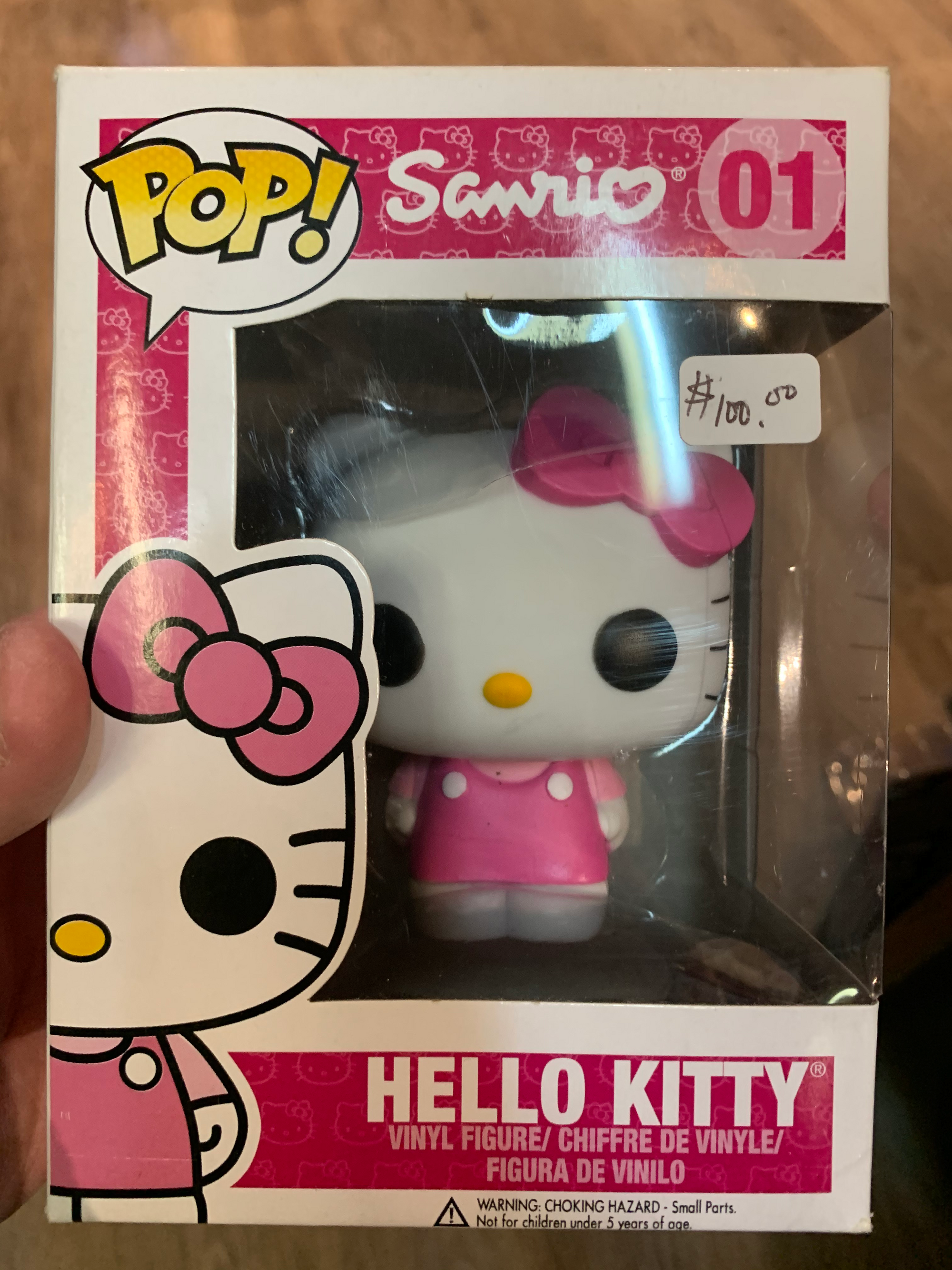 Funko Pop Hello Kitty #01 - Damaged Box