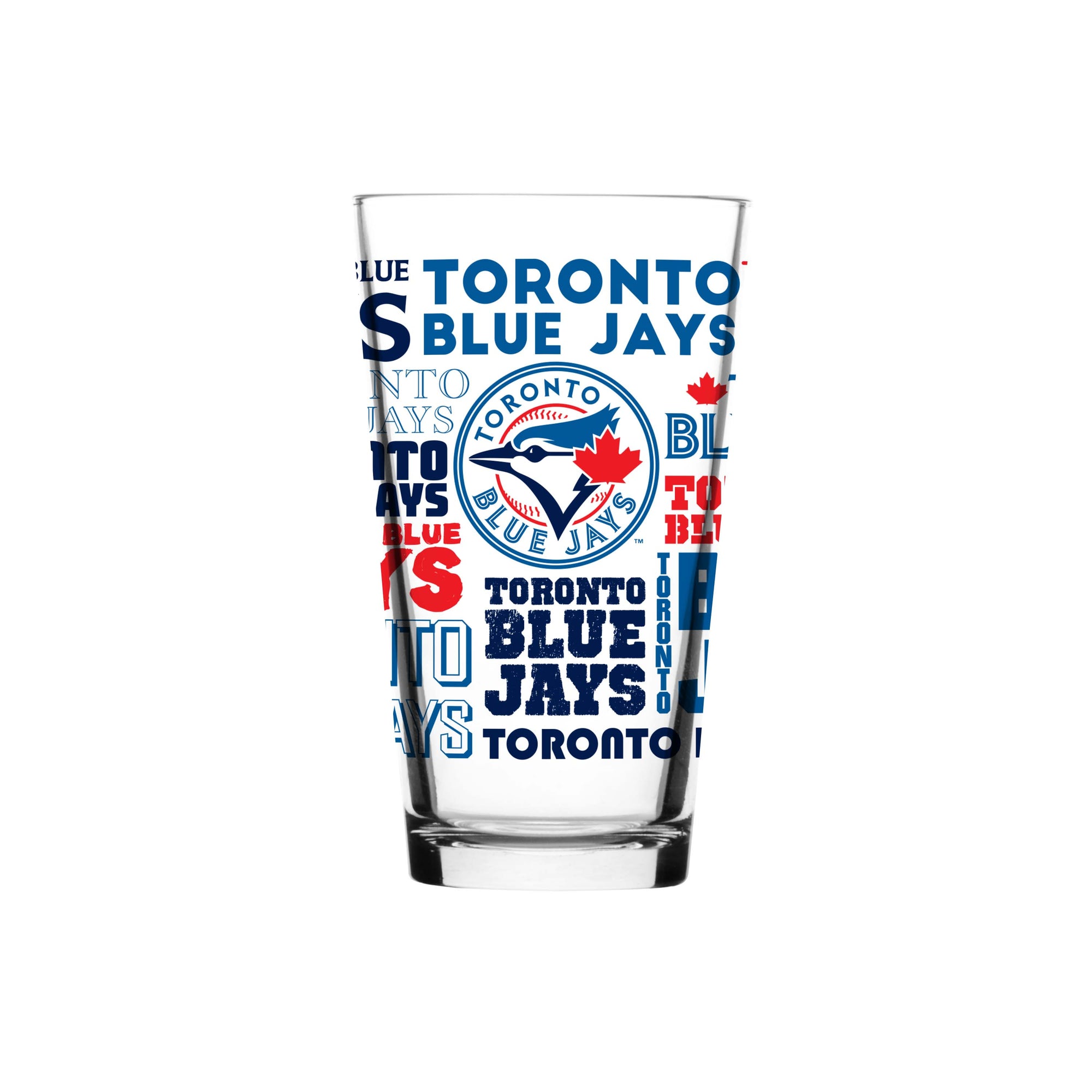 MLB Toronto Blue Jays 16 oz Esprit Mixing Glass