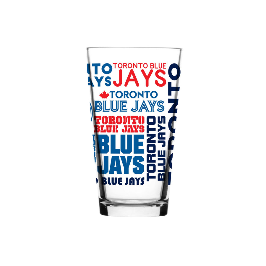 MLB Toronto Blue Jays 16 oz Esprit Mixing Glass