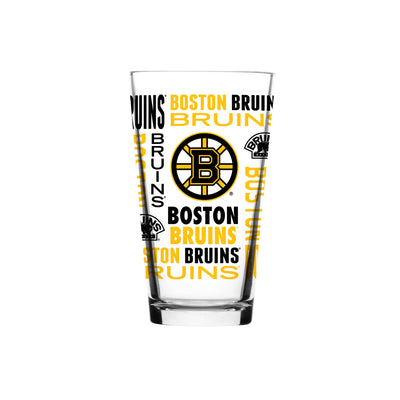 NHL Boston Bruins 16 oz Esprit Mixing Glass
