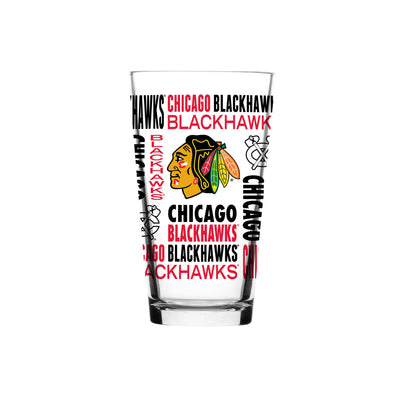 NHL Chicago Blackhawks 16 oz Spirit Mixing Glass