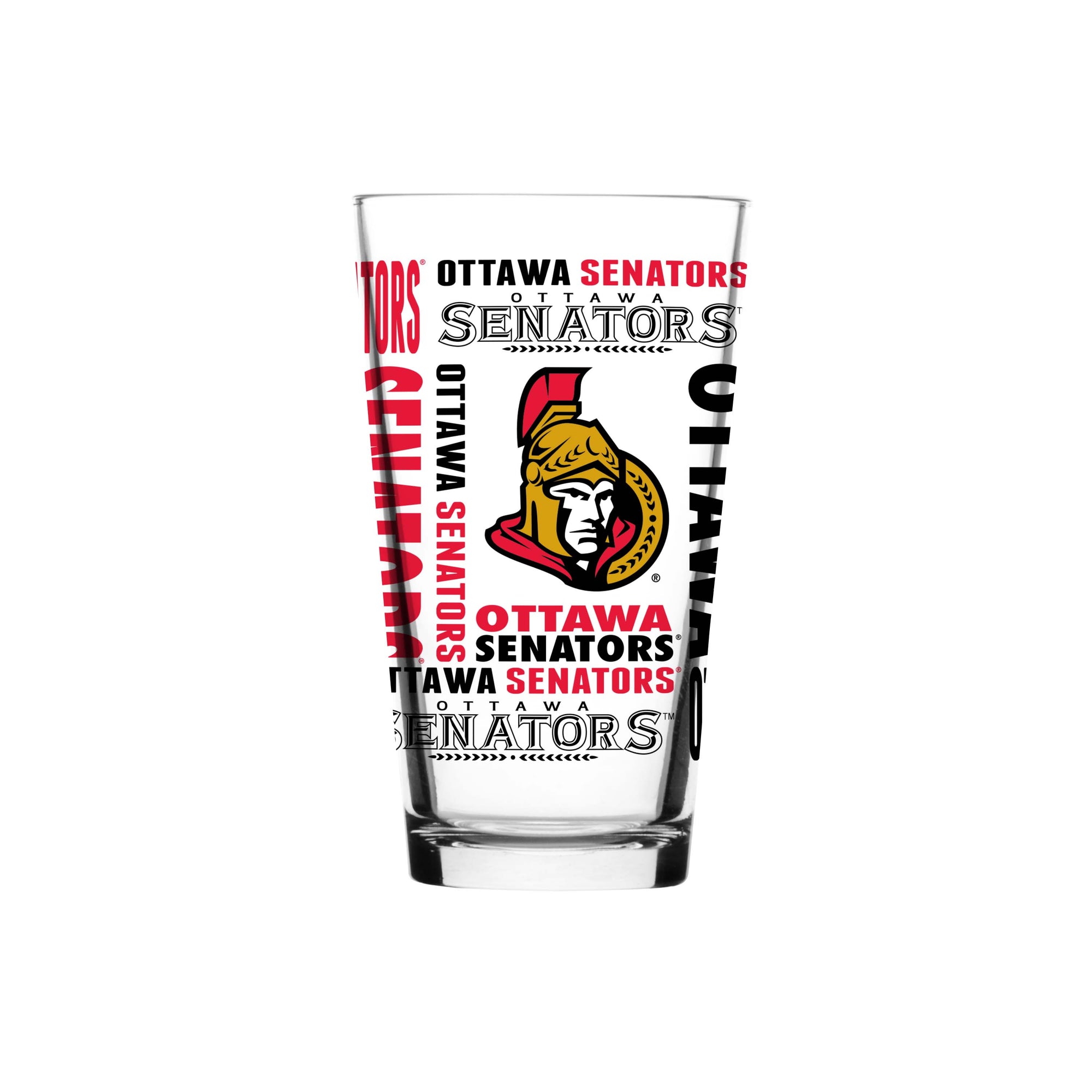 NHL Ottawa Senators 16 oz Esprit Mixing Glass