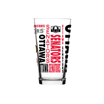 NHL Ottawa Senators 2 oz Shot Glass