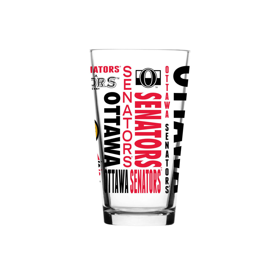 NHL Ottawa Senators 2 oz Shot Glass