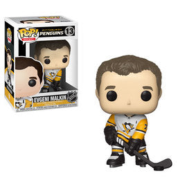 NHL Funko POP Evgeni Malkin #13 -Pittsburgh Penguins (away jersey)