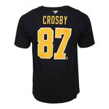NHL Pittsburgh Penguins Fanatics Crosby Player Tee- Adult