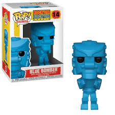 Funko POP Blue Bomber #14  Rock'Em Sock'Em Robots Retro Toys
