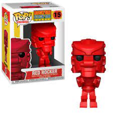 Funko POP Red Rocker #15  Rock'Em Sock'Em Robots Retro Toys