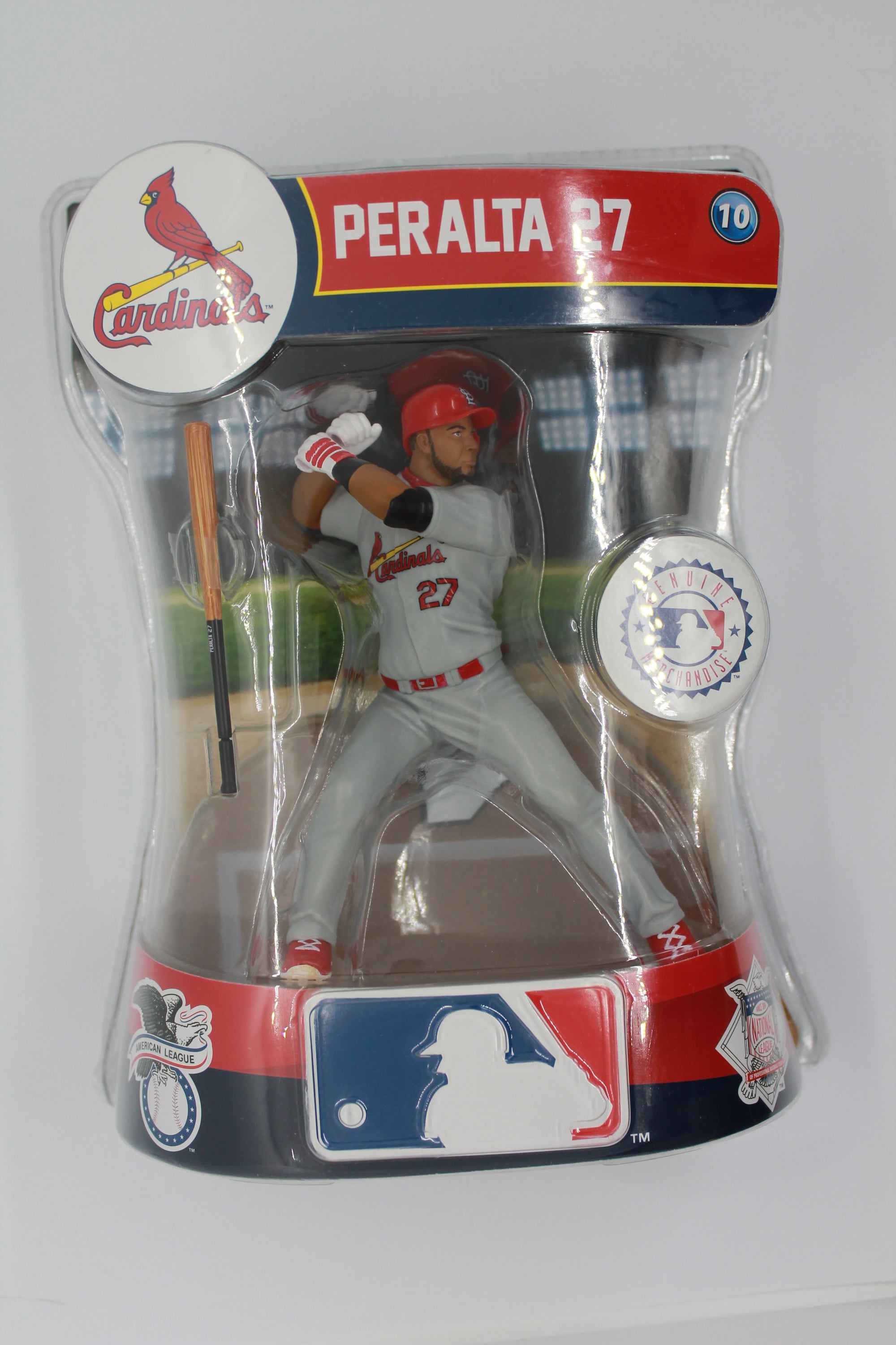 Jhonny Peralta Imports Dragon Action Figure MLB #27 - 2016