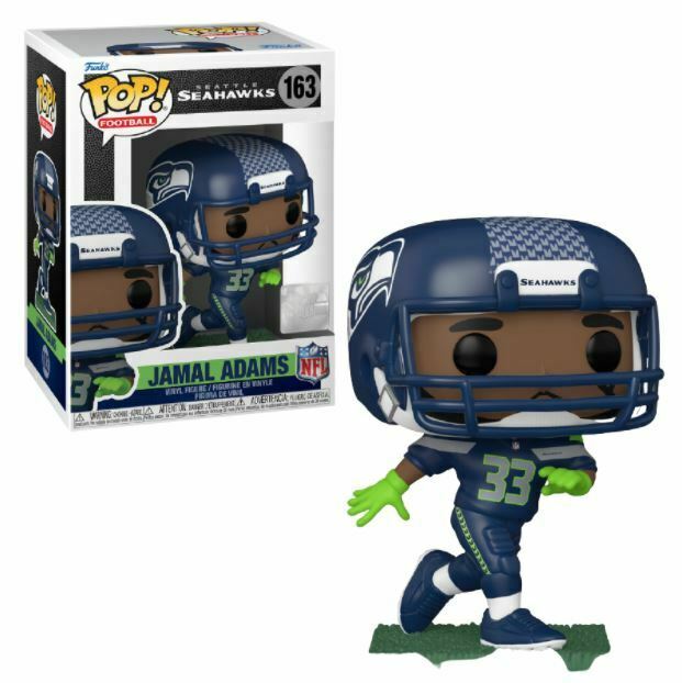 Funko POP NFL Jamal Adams #163 Seattle Seahawks