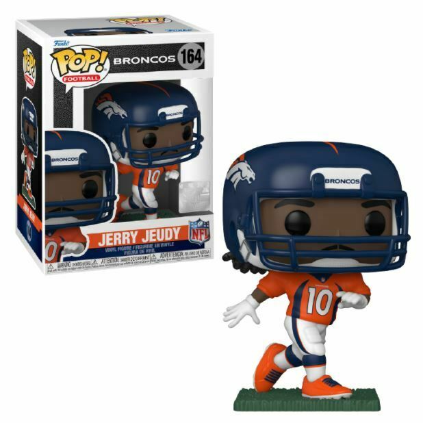 Funko POP NFL Jerry Jeudy #164 Denver Broncos