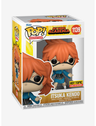 Pop Animation - Itsuka Kendo #1139 - Hot Topic Exclusive - My Hero Academia