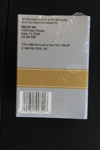 1991 Pro Set PGA Tour Special Inaugural Golf Set Factory Sealed