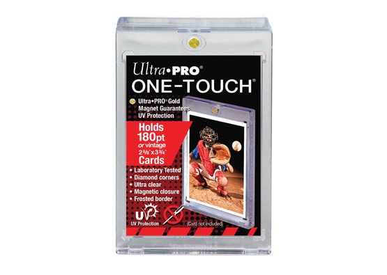Ultra Pro One-Touch Card Holder (holds 180pt card)