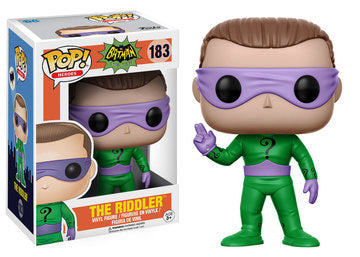Funko POP The Riddler #183 -Batman Classic TV