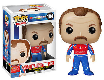 Funko POP Cal Naughton Jr. #184-Talladega Nights The Ballad of Ricky Bobby