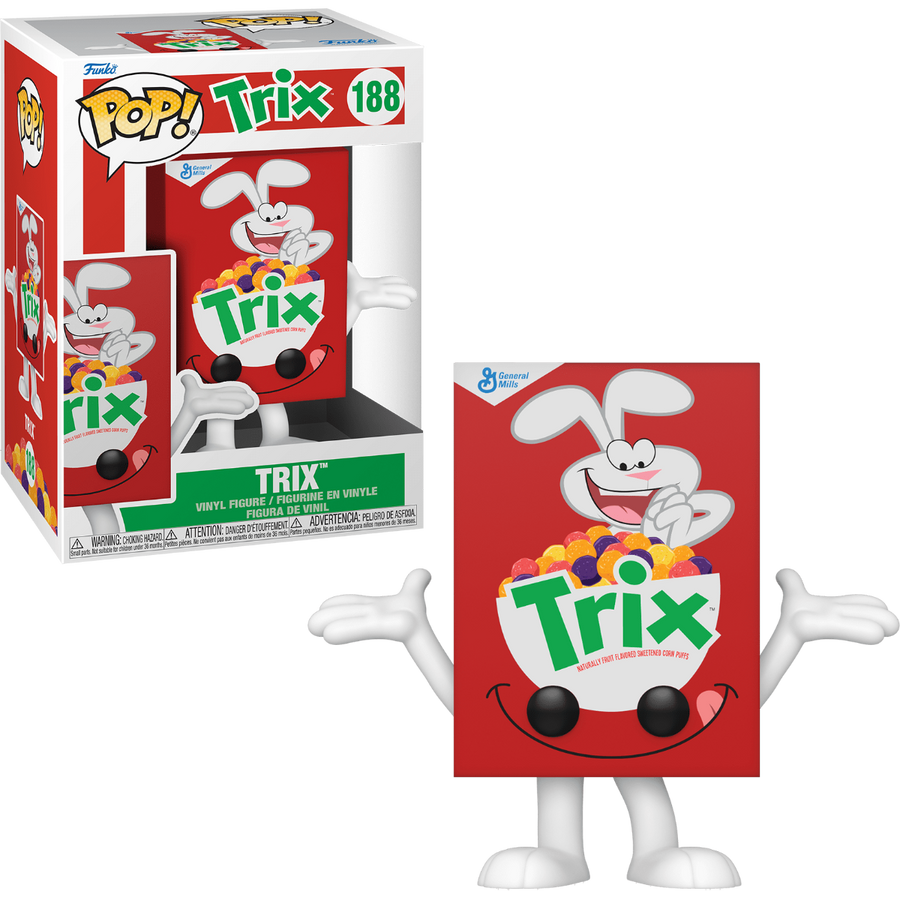 Funko POP Food General Mills Trix #188  - Ad Icon