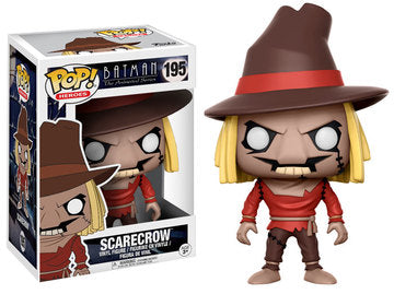 Funko POP Scarecrow #195 - Batman The Animated Series