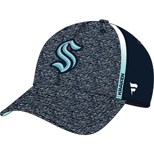 NHL Seattle Kraken Fanatics Defender Flex Hat