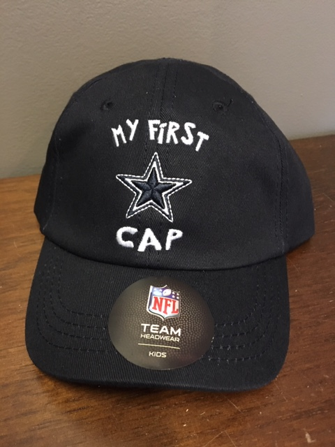 Dallas Cowboys Infant "My First Cap"