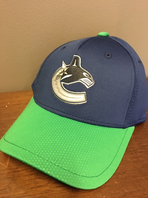 NHL Vancouver Canucks Youth Flex Hat