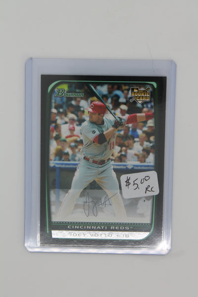 Joey Votto 2008 Bowman Draft Picks & Prospects Rookie Card