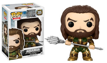 Funko POP Aquaman #205 - Justice League