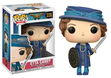 Funko POP Heroes Etta Candy #228 - Wonder Woman (Movie)