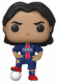 Funko POP Edinson Cavani #23 Paris -POP Football (Soccer)