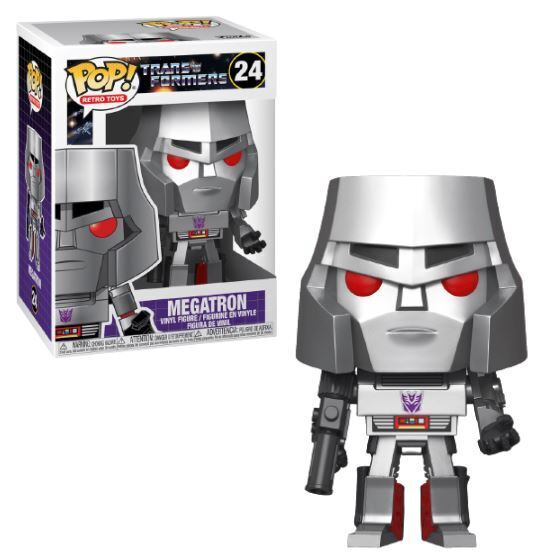 Funko POP Megatron #24 Transformers Retro Toys