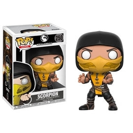 Funko POP Scorpion #250 - Mortal Kombat X